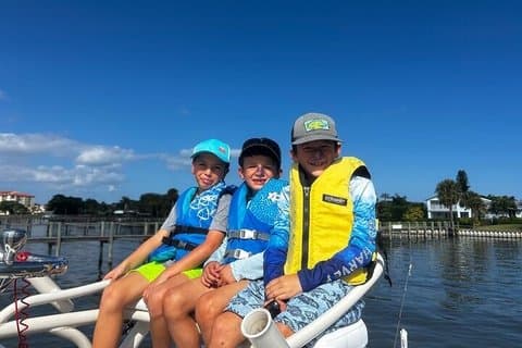 Sebastian Inlet Wildlife Tour Lamantino dei delfini e osservazione degli uccelli