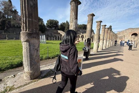 Mt. Ganztagestour durch den Vesuv und Pompeji ab Sorrent
