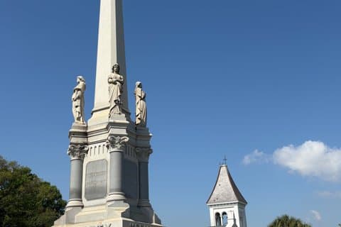Historiska Metairie Cemetery Walking Tour genom att rädda våra kyrkogårdar