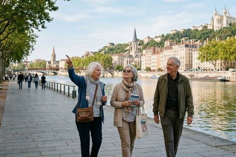 Tour privado a pie en Lyon Saona Patrimonio de la Ciudad Vieja