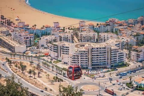 Agadir Odyssey Kultur og Gastronomi og Havbrise