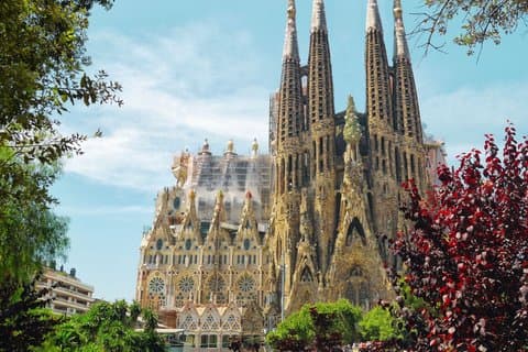 Excursión a pie a la Sagrada Familia desde Barcelona