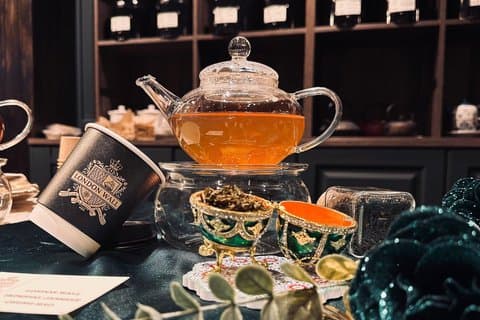 London Tea Trail, vandretur med creme te