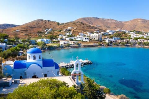 Private Shore Tour: Ermoupolis & Southwest Syros from Port