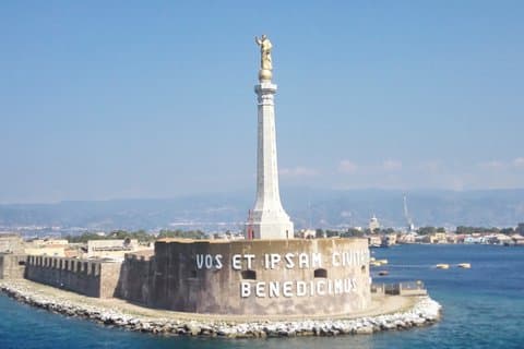 Tour privado acessível de 6 horas à Sicília em Taormina e Messina