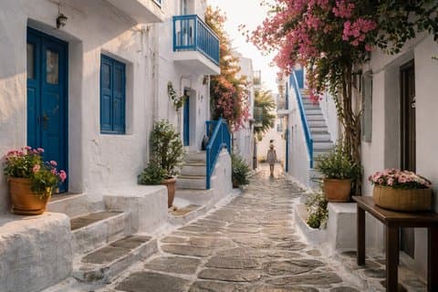 Mykonos Instagram Photo Walk og skjulte gems tur