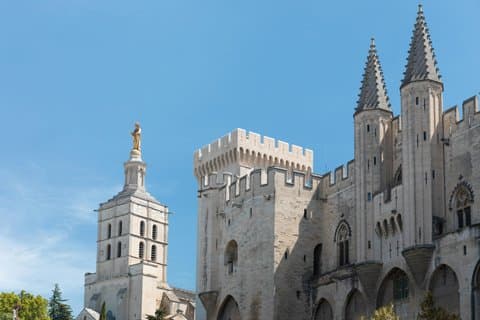 Avignon flamboyant and secret! Guided walking tour