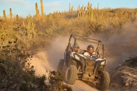 Los Cabos UTV e avventura a cavallo nel deserto e sulla spiaggia