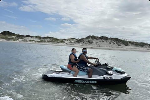 2 Stunden Jet Ski Delphin Watch Erlebnis in North Myrtle Beach