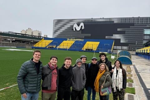 Buenos Aires fodboldstadion tur med lokal guide