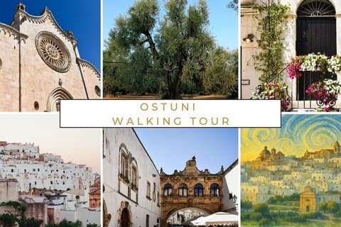 Ostuni: Private Walking Tour with Local Guide