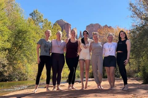 Messa a terra di 1 ora a Sedona