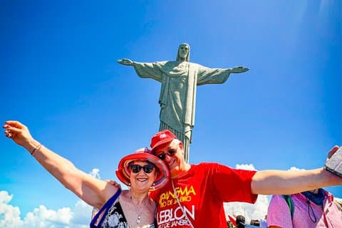 Rio på 1 dag: Privat rundtur med hotelltransfer och lunch ingår