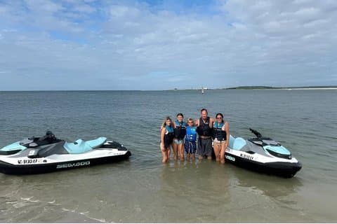 1 hour Jet Ski Intracoastal Waterway Experience- North Myrtle
