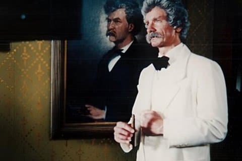 Una serata con Mark Twain
