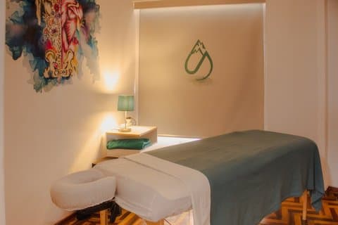 Restablecimiento de elevación andina con Day Spa