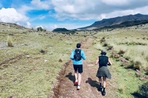 9KM Inca Trail Run avontuur