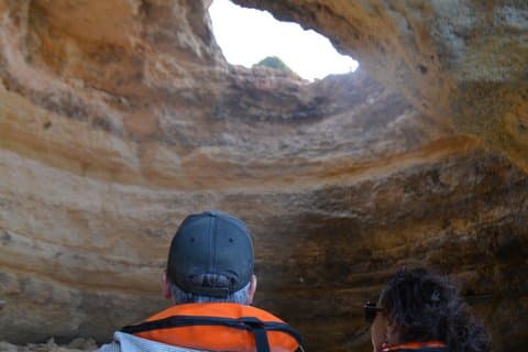 Privat RIB bådtur Vilamoura til Benagil Cave - op til 12 personer