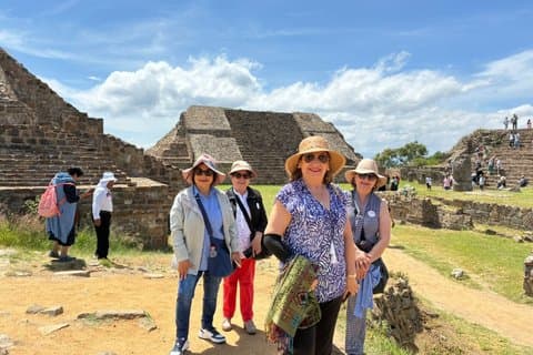 Visite des merveilles zapotèques