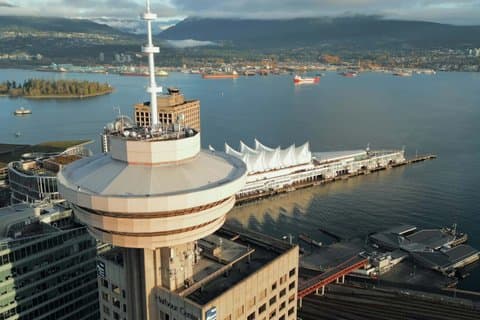 Vancouver City Tour, Lookout Deck, og valgfri flyplasstransfer