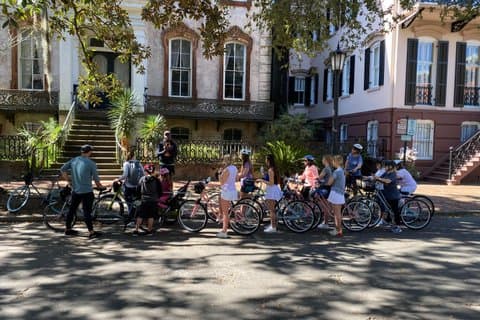 Historic Bike Tour of Savannah