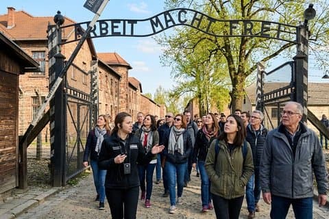 Auschwitz & Birkenau Guided Tour With Tickets - Hotel Pick Up