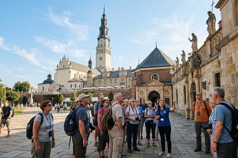 Black Madonna Monastery Czestochowa - Privat transport