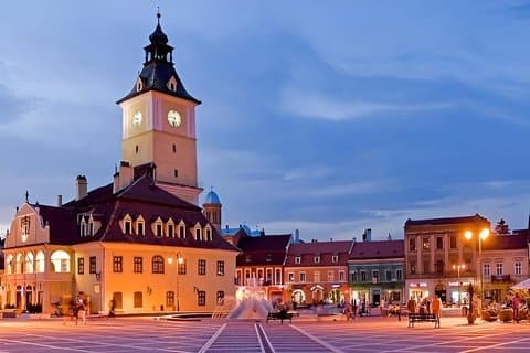 Privater Transfer zwischen Brasov und Flughafen Otopeni