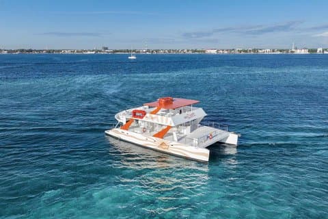 Babydansare Partykryssning till Isla Mujeres