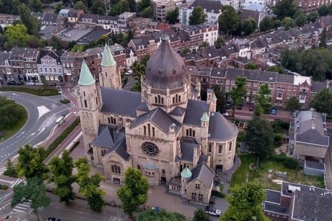 Vuelo en globo aerostático sobre Maastricht