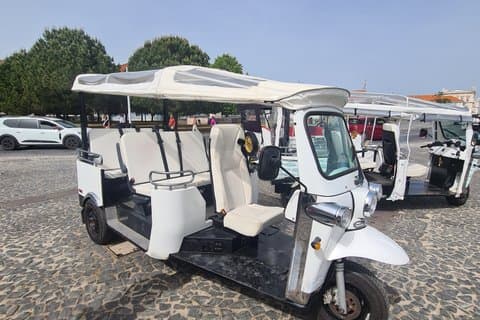 Tuk Tuk tur i Lisboa