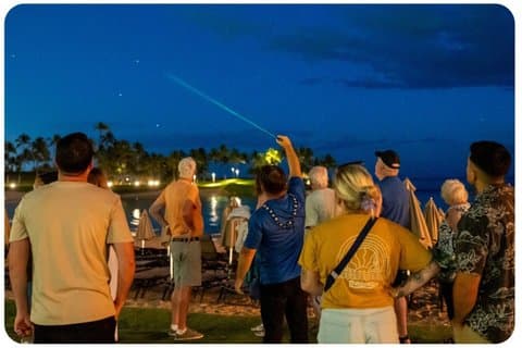 Romantic Stargazing Show in Ko Olina