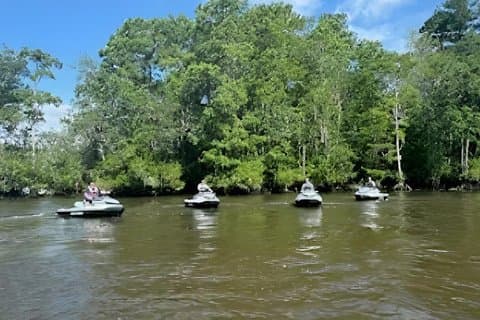 Expérience d'adrénaline en jet ski de 2 heures - Myrte (Grandes Dunes)