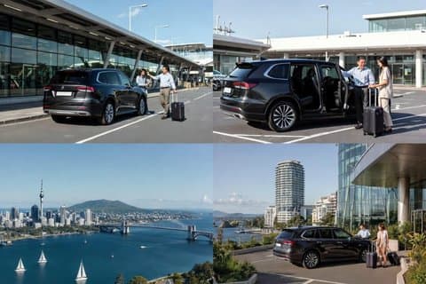 Auckland Flygplats till Auckland CBD Privat Transfer - SUV