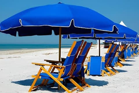 Location de parasols et chaises Myrtle Beach