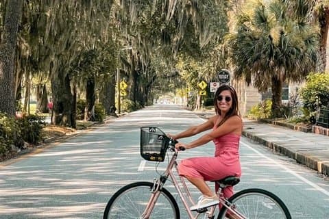 Explorez Savannah en location de vélo