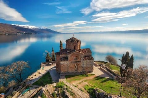 Excursion d'une journée à Skopje à Tetovo et Ohrid