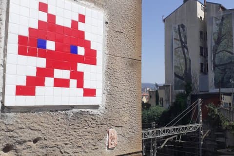 Bilbao følger Space Invader