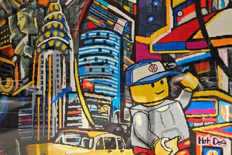 Cioccolato, pizza e divertimento : tour privato in famiglia a New York (fino a 8 ppl)