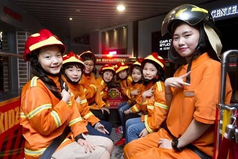 Busan Job Experience Parque Temático Entrada para niños
