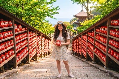 Arashiyama Bamboo Forest, Katsuo-ji Temple and Nara Park day tour