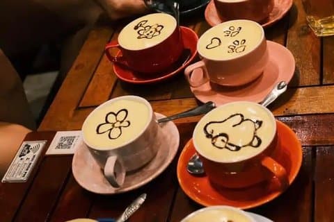 Hàng Bồ Koffie klasse activiteit