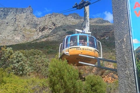 Taffelberget och Kapstaden Tour