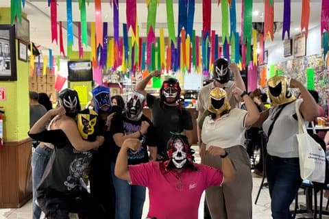 Lucha Libre-Erlebnis in Mexiko-Stadt