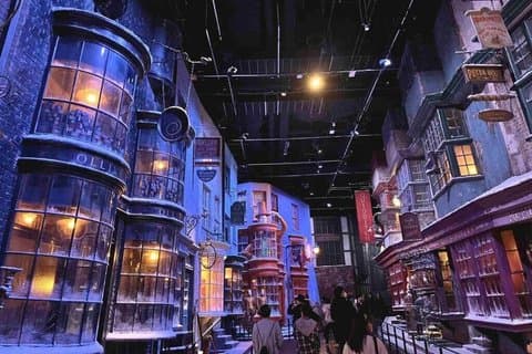Tokio WB Studio Harry Potter Entrada y 24 horas de metro