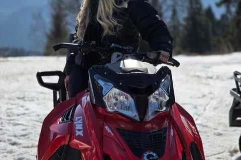 Aventure en motoneige ou en quad Tatra Mountains au départ de Zakopane