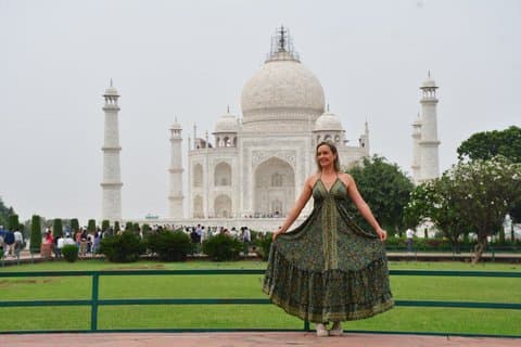 De Deli : Taj Mahal e Agra Tour por Gatimaan Express Train