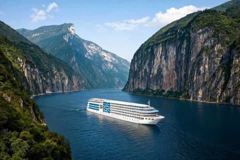 Cruzeiro do rio Yangtze de 4 dias de Chongqing a Yichang