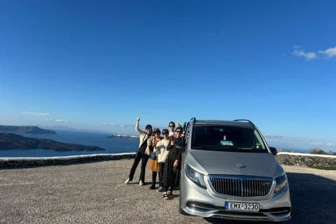 Santorini Private Luxus Insel Touren mit Santo Escape