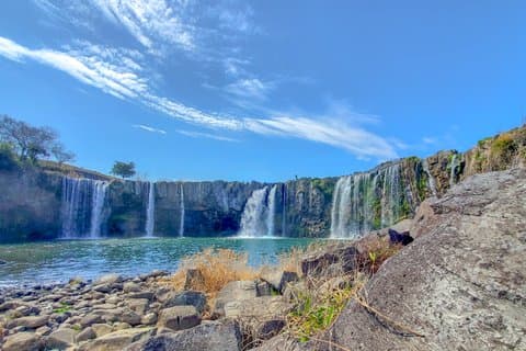 Private Day Tour to Taketa and Harajiri Falls